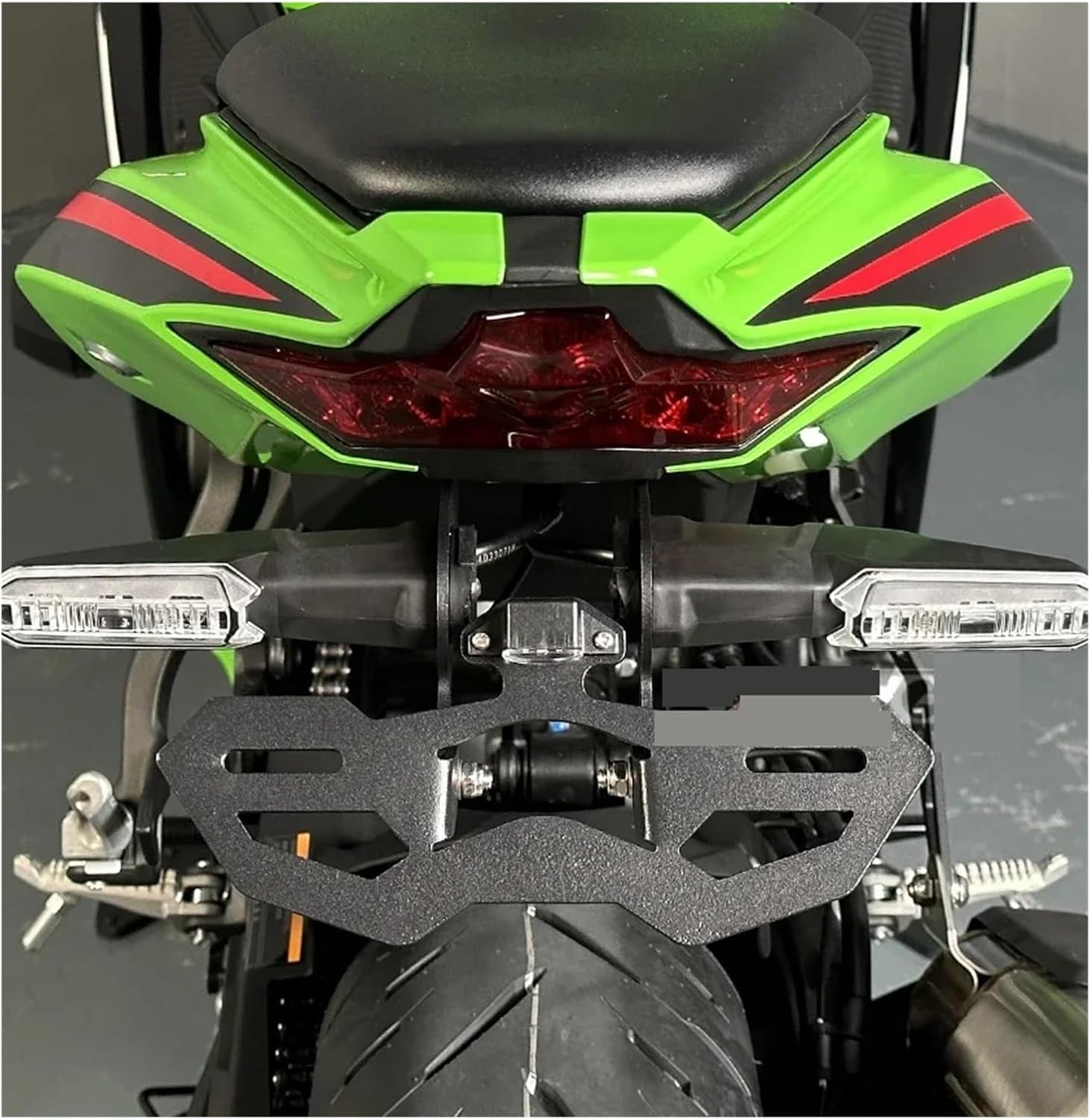 ZX4R ZX25R/SE 2026 License Plate Holder For KAWASAKI NINJA ZX-4RR